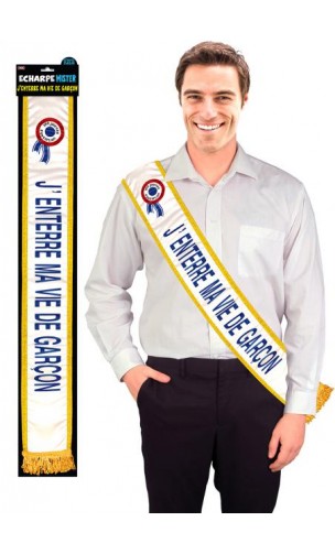 Echarpe EVG - Enterrement vie de garçon