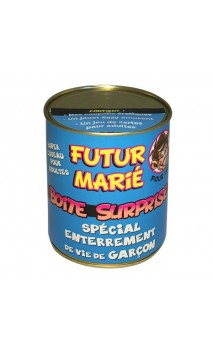 Boite surprise enterrement vie de garçon