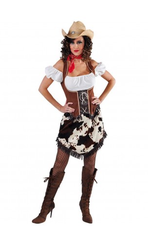 Robe western cowgirl 2