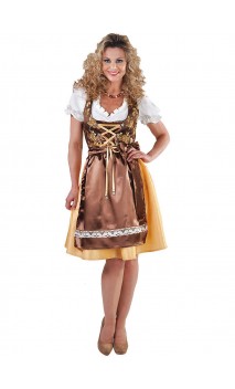 Location robe bavaroise tyrolienne 2, fete de la bière à Paris chez Be Happy