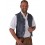 Location déguisement oktoberfest homme gilet tyrolien, bavaroi luxe bleu à Paris chez Be Happy
