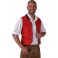 Location déguisement oktoberfest homme gilet tyrolien, bavaroi luxe rouge à Paris chez Be Happy