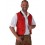 Location déguisement oktoberfest homme gilet tyrolien, bavaroi luxe rouge à Paris chez Be Happy