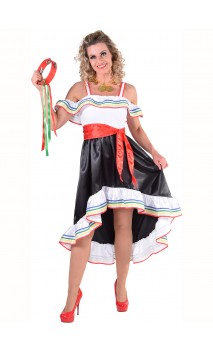 Location déguisement méxicaine 2 à Paris chez Be Happy