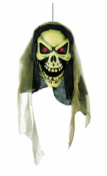 Tête de mort lumineux à suspendre en vente à Paris