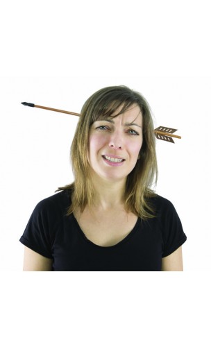 Serre tête flèche, indien