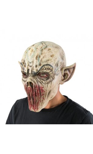 Masque démon sans bouche latex en vente à Paris chez Be Happy