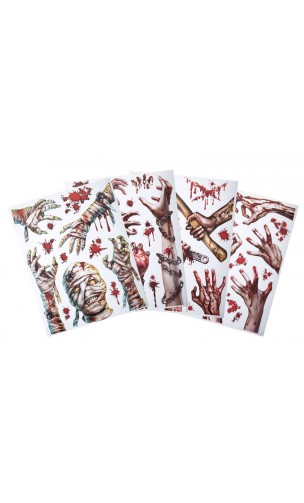 Stickers électrostatique Halloween 1 en vente à paris