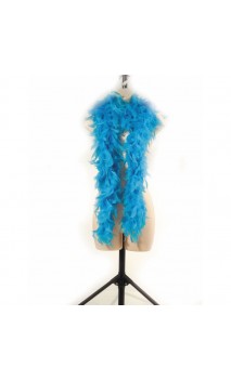 Boa bleu turquoise 180cm 50g