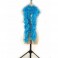 Boa bleu turquoise 180cm 50g
