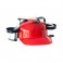 Casque à bière antisoif rouge