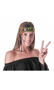 Serre tête peace and love unisex