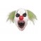 Masque clown cannibale intégral latex