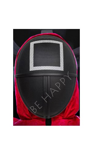 Masque squid game carré