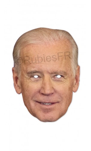 Masque carton Joe Biden