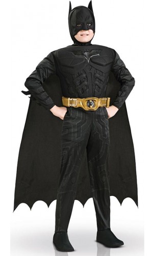Déguisement Batman enfant luxe 3D