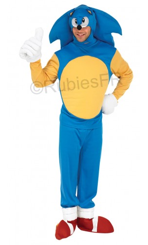 Déguisement Sonic luxe