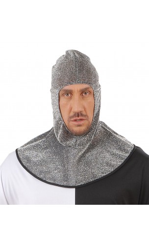 Cagoule Médiévale Cotte de maille