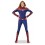 Déguisement Captain Marvel, super héros Avengers pour adulte en location à Paris et en ligne