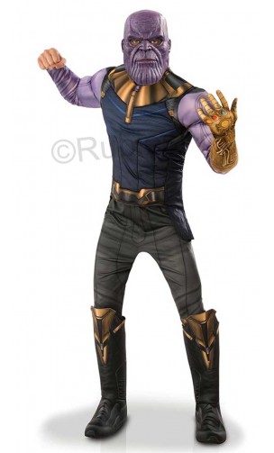 Déguisement Thanos luxe pour adulte en location à Paris et en ligne