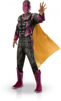 Déguisement Vision luxe Avengers pour adulte en location à Paris et en ligne