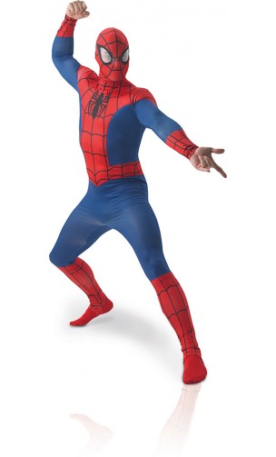 Location déguisement Spiderman amazing adulte moulante en location à Paris et en ligne