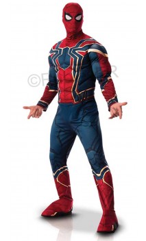 Location déguisement spiderman iron spider luxe pour adulte à Paris et en ligne