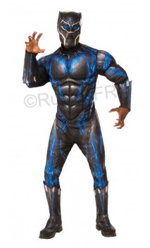 Déguisement de combat Black Panther vibranium pour adulte en location à chez Be Happy et en ligne