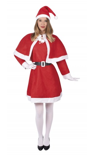 Déguisement mère noël simple