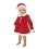 Déguisement mère noël bébé