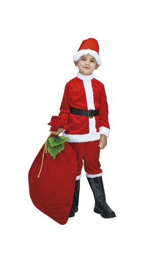 Déguisement père noël enfant