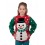 Pull noël enfant bonhomme de neige