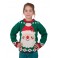 Pull enfant petit papa noël