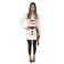 Pull bonhomme de neige adulte