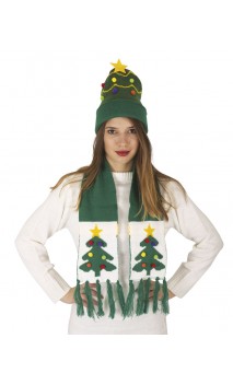 Set bonnet et écharpe