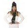 Set bonnet et écharpe guirlande