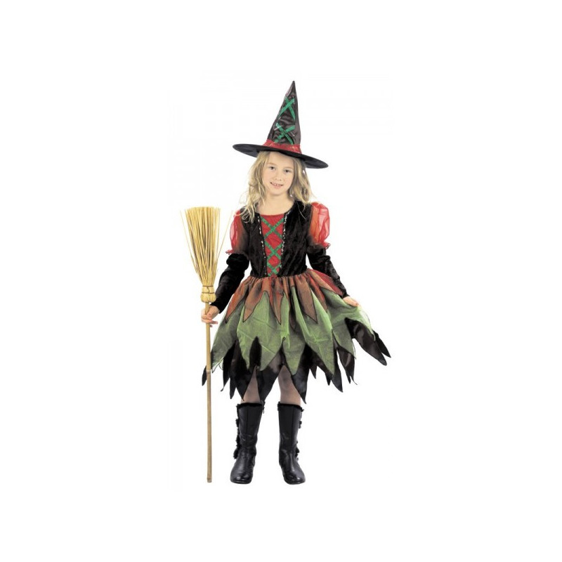 Déguisement Sorcière Des Bois Enfant