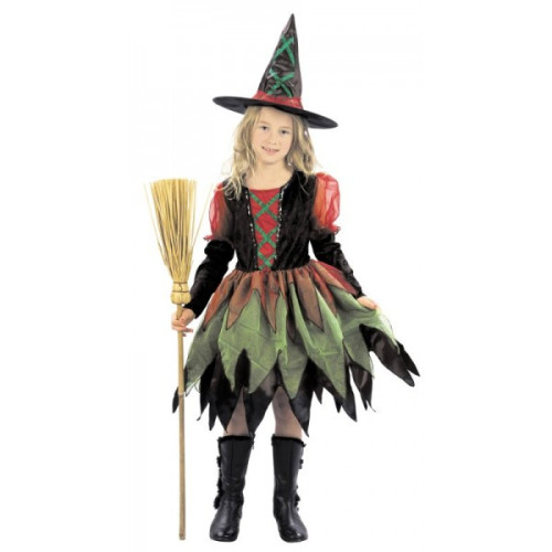 Déguisement Sorcière Des Bois Enfant