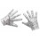Gants paillette M.J