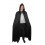 Cape noire avec capuche pour adulte en vente chez Be Happy.