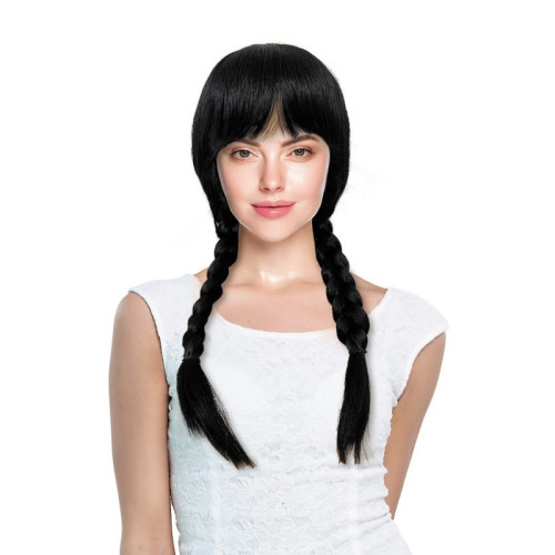 Perruque Mercredi luxe