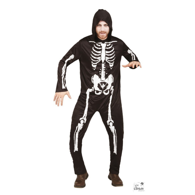 Déguisement Squelette adulte