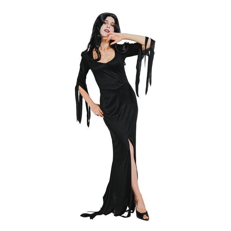 Déguisement Morticia adulte