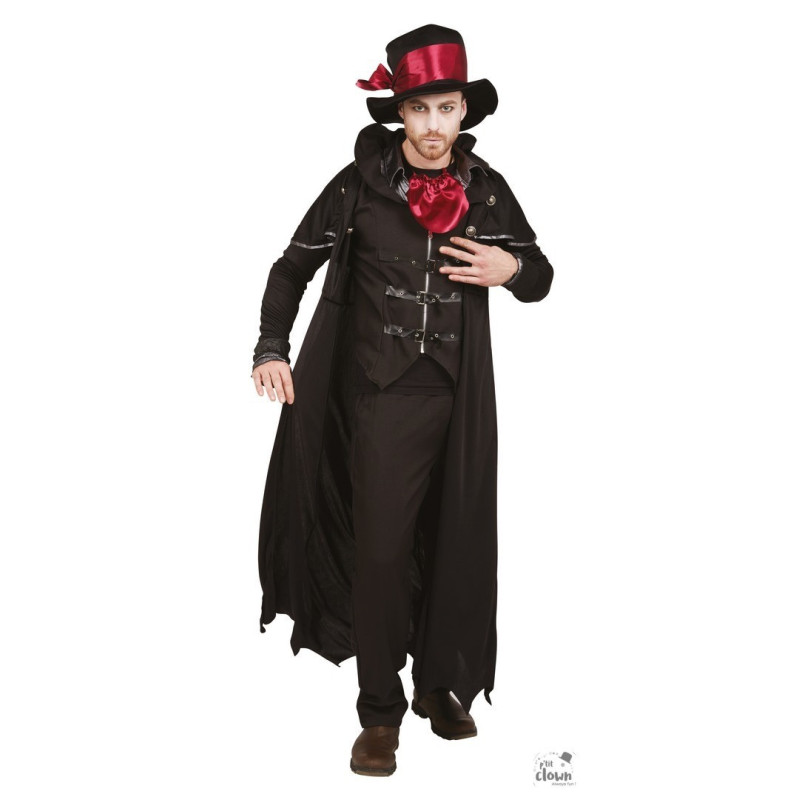 Déguisement Vampire Dandy complet
