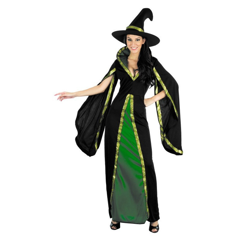 Déguisement enchanteresse médiévale adulte
