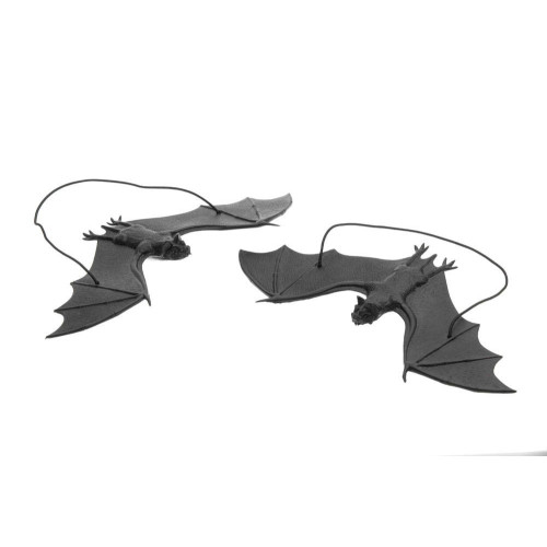Set 2 chauves souris 23cm