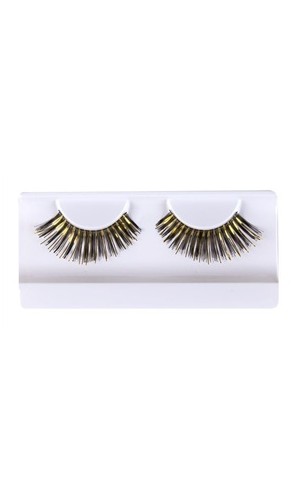 Faux cils Noir & Doré