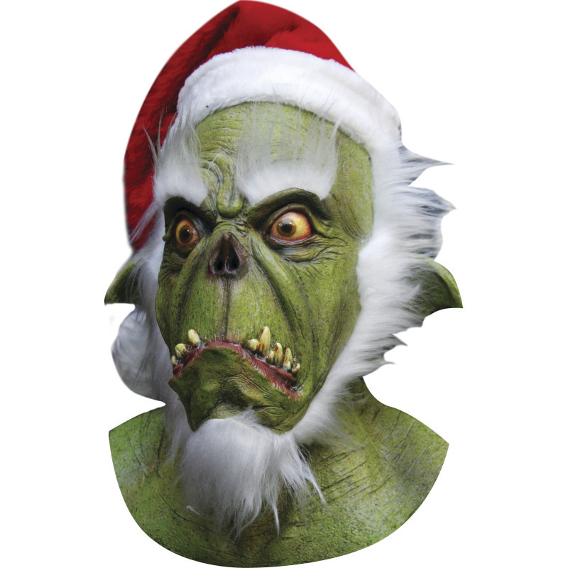 Masque Le Grinch collector intégrale