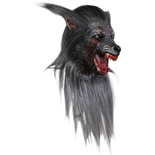 Masque loup garou noir collector