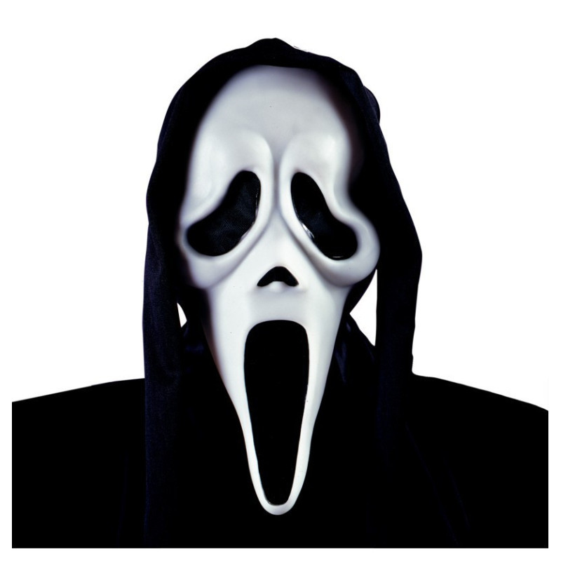 Masque Scream Ghostface latex officiel